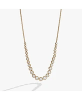 Alex and Ani Crystal Tennis Necklace