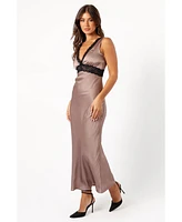 Petal and Pup Women's Brennan Maxi Slip Dress