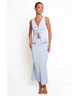 Petal and Pup Women's Ysolde Bow Detail Skirt Set