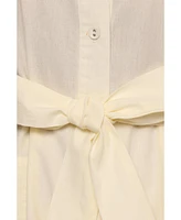 Petal and Pup Women's Riley Waist Tie Romper