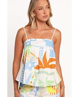 Petal and Pup Women's Lila Short Set