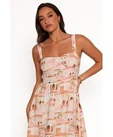 Petal and Pup Women's Laurette Midi Dress