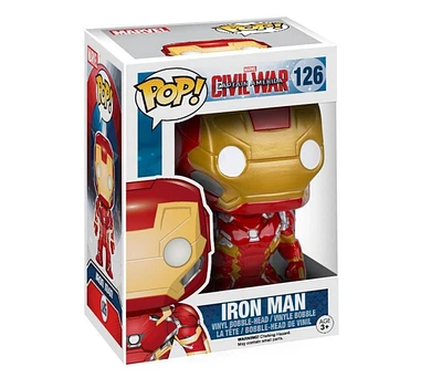 Marvel Captain America: Civil War Pop Vinyl Figure: Iron Man