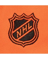 Mitchell & Ness Men's Orange Philadelphia Flyers Soul Triple Up Snapback Hat