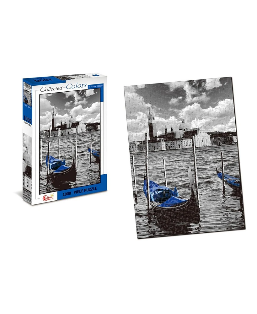 Collected Colors Venice Gondola 1000 Piece Jigsaw Puzzle