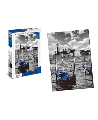 Collected Colors Venice Gondola 1000 Piece Jigsaw Puzzle