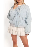 Petal and Pup Women's Keah Quilted Jacket