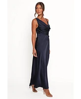 Petal and Pup Women's Anela Asymmetric Midi Dress