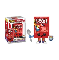 Kelloggs Funko Pop Vinyl Figure | Froot Loops Cereal Box