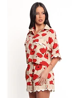 Petal and Pup Women's Sallio Short Set
