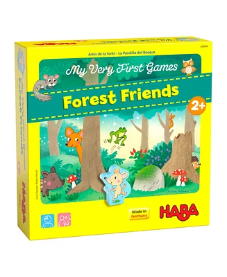 Haba My Very First Games - Forest Friends 3D Memory & Matching Game for Ages 2+