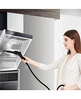 2000W Heavy Duty Multi-purpose Steam Cleaner Mop with Detachable Handheld Unit