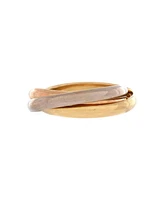Pre-Owned Cartier Small Trinity Ring 18K Tricolor Gold