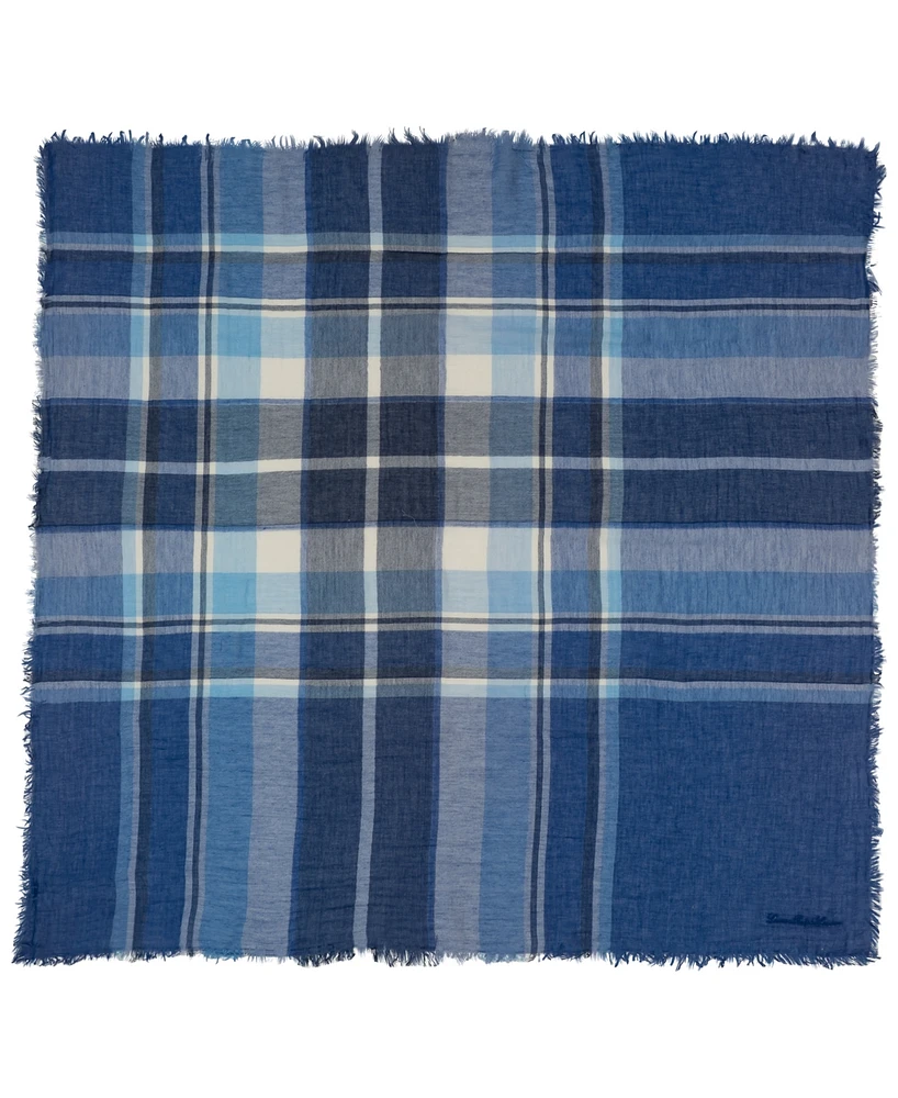 Lauren Ralph Lauren Resort Plaid Square Scarf