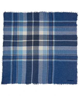 Lauren Ralph Lauren Resort Plaid Square Scarf