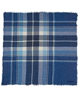 Lauren Ralph Lauren Resort Plaid Square Scarf
