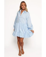 Petal and Pup Women's Carlotta Long Sleeve Mini Dress