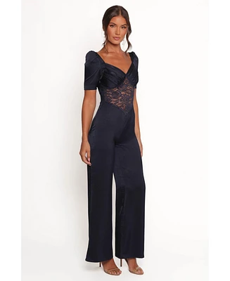 Petal and Pup Women's Milana Lace Inset Jumpsuit