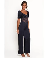 Petal and Pup Women's Milana Lace Inset Jumpsuit