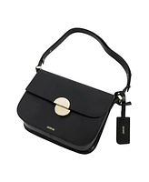Jason Wu Black Shoulder Bag, Grape