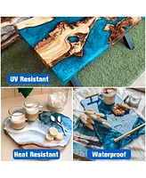 Crystal Clear Deep Pour Epoxy Resin Kit