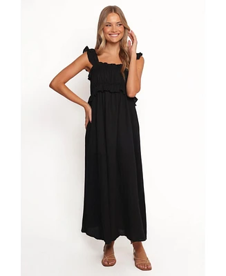 Petal and Pup Women's Ross Frill Strap Maxi Dress