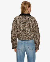 Sanctuary Women's Cropped Barn Jacket