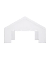 20x20FT Party Tent Heavy Duty, Large Wedding Event Shelters with 2 Storage Bags & Removable Sidewalls, Outdoor Canopy Gazebo Commercial Tents for Part