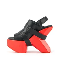 United Nude Womens Boulder Strap Mule