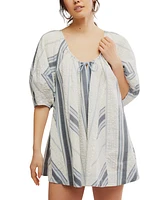 Free People Women's Bop Around Scoop-Neck Romper