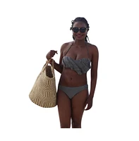 Life Handmade Sisal Tote Bag Beach Sustainable Straw Basket