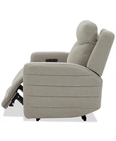 Kristyan Fabric Power Recliner with Headrest Zero Wall & Heat Massage, Exclusively at Macy's