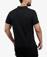 X-Ray Men's Short Sleeve New Rib Polo Shirt