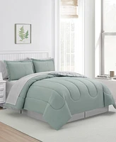 Sunham Naples Floral 8-Pc. Comforter Sets