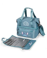 Oniva Disney Lilo and Stitch 16 Bottle Tarana Lunch Bag Cooler with Utensils Set