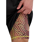 Reebok Men's Athlete Hype Lined Shorts