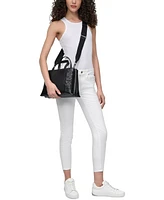 Dkny Tinsley Faux-Leather Logo Satchel