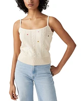 Levi's Women's Marais Embroidered Cotton Tank Top