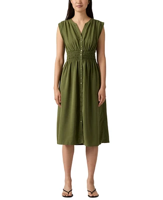 Levi's Women's Bettina Sleeveless Midi Dress