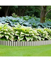 Corrugated Metal Garden Edging