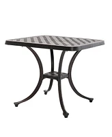 Mondawe Aluminium Cast table