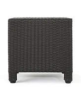 Wicker Cube Side Table - Outdoor Coffee Table