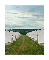 Canvas Bell Tent - 4 Season Glamping Yurt - Family Camping