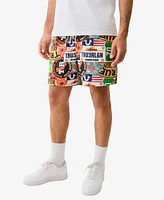 True Religion Men's Logo Board Shorts