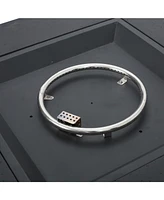Modern Concrete Propane Fire Pit - 50,000 Btu