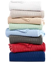 Lauren Ralph Classic Cotton Blanket