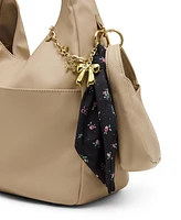 Madden Girl Medium Leather Hobo Bag