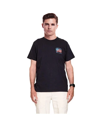 Level 7 Men's American Heritage Collection Workwear Flag T-Shirt