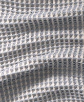 Dkny Pure Yarn Dyed Waffle Unbleached Cotton Washcloth Set, 13" x