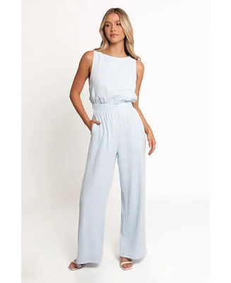 Petal and Pup Women's Brenna Cotton Jumpsuit